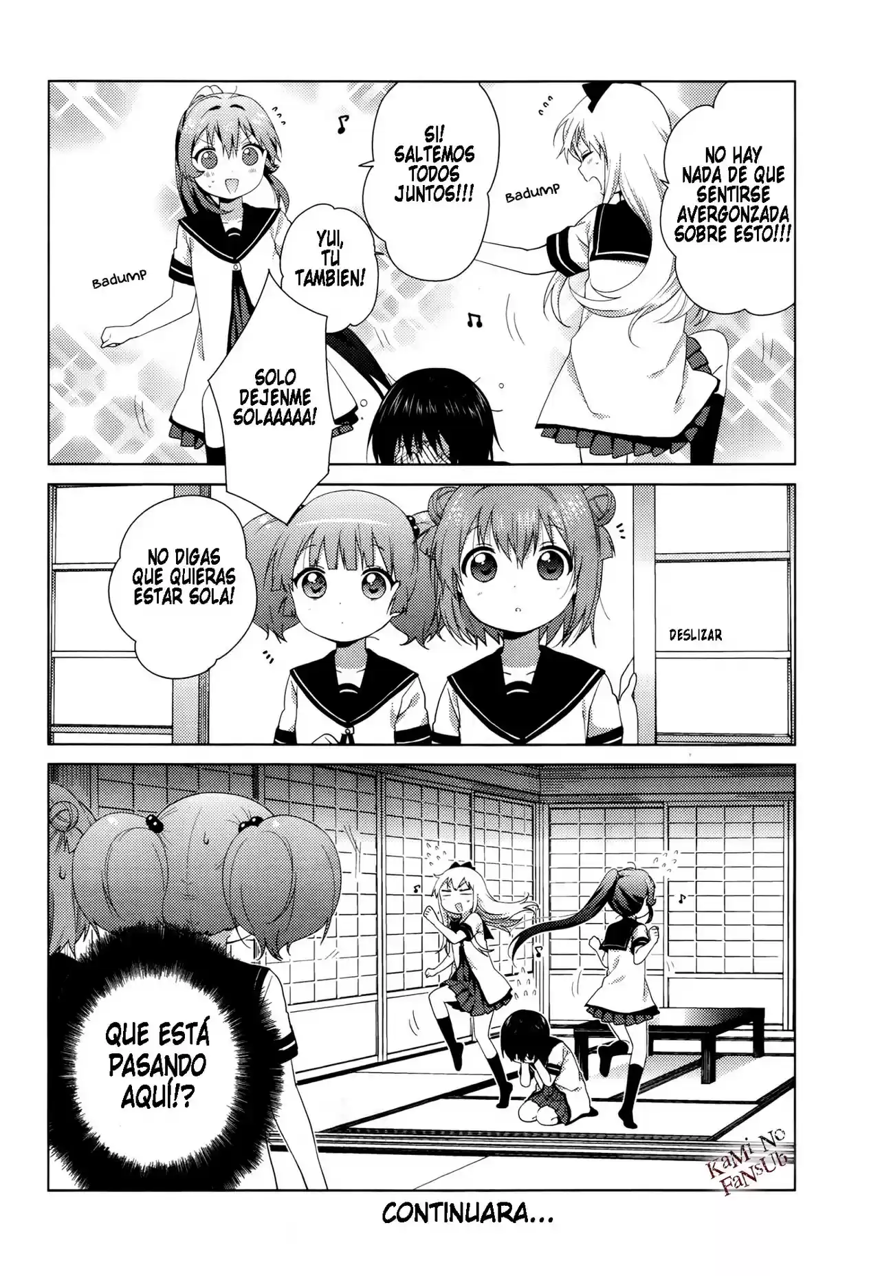 Yuru Yuri - Capítulo 89 - Página 13 - LectorTMOo