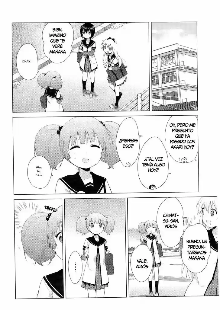 Yuru Yuri - Capítulo 94 - Página 4 - LectorTMOo