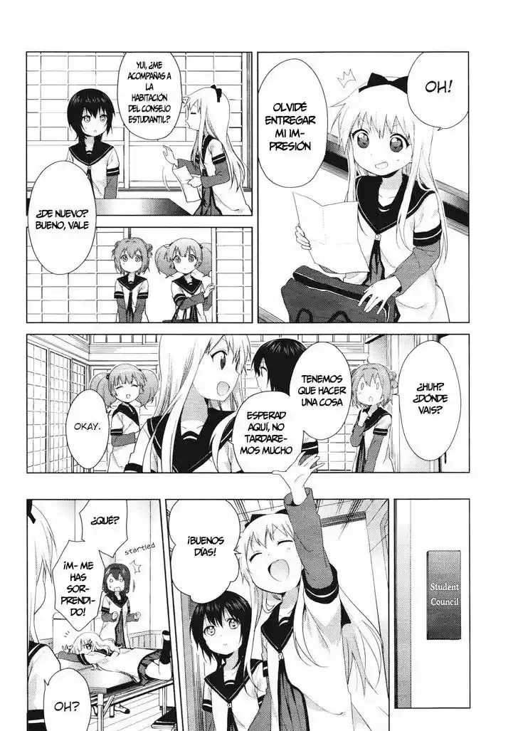 Yuru Yuri - Capítulo 95 - Página 4 - LectorTMOo
