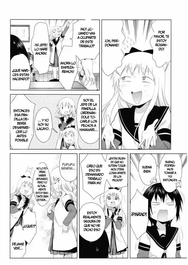 Yuru Yuri - Capítulo 95 - Página 6 - LectorTMOo