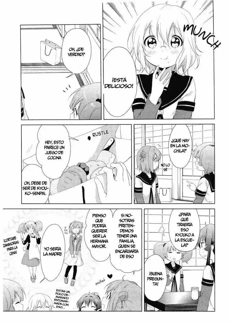 Yuru Yuri - Capítulo 95 - Página 9 - LectorTMOo