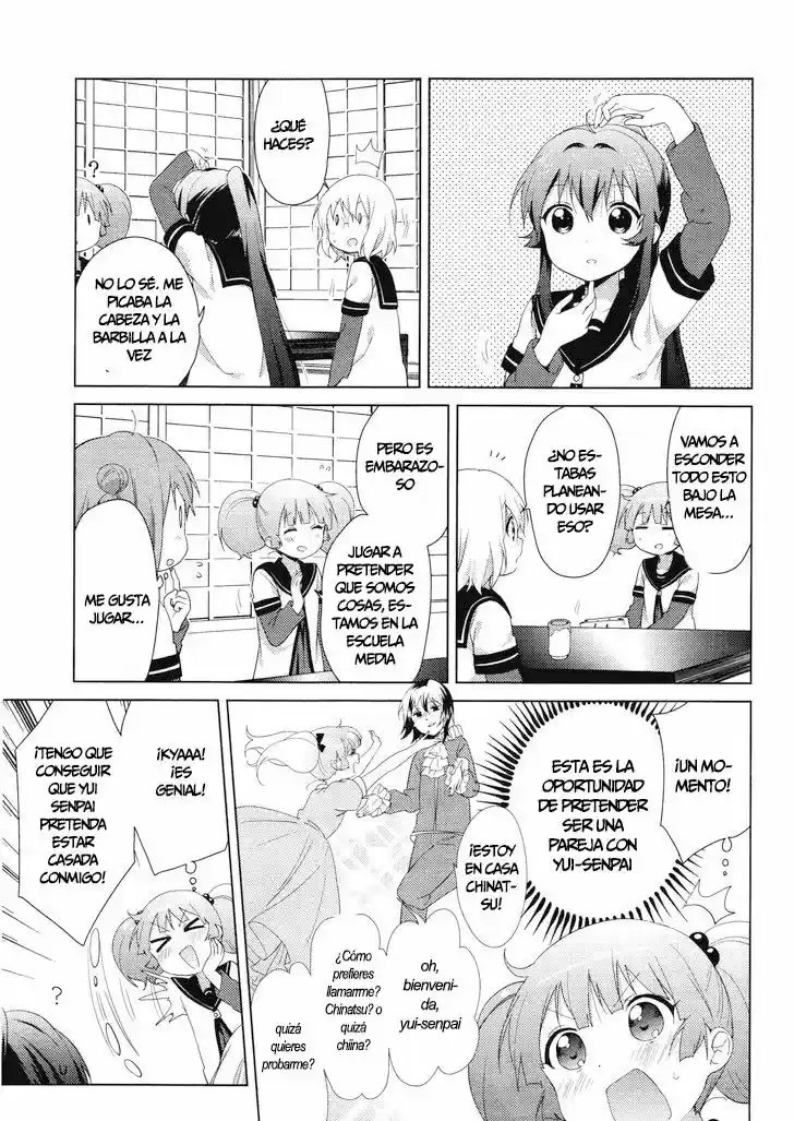 Yuru Yuri - Capítulo 95 - Página 11 - LectorTMOo
