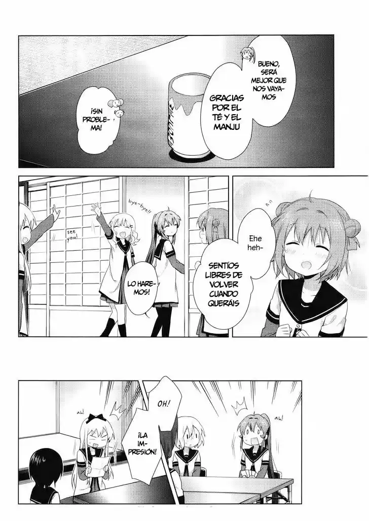 Yuru Yuri - Capítulo 95 - Página 14 - LectorTMOo