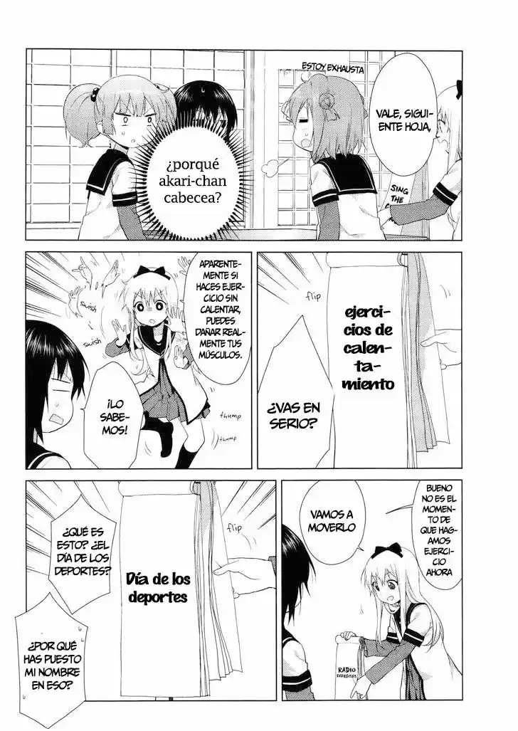 Yuru Yuri - Capítulo 96 - Página 5 - LectorTMOo