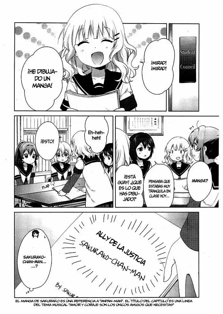 Yuru Yuri - Capítulo 97 - Página 4 - LectorTMOo