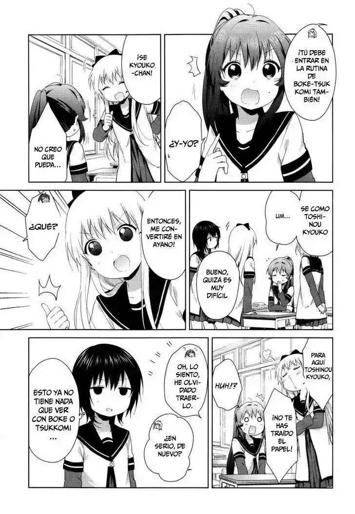 Yuru Yuri - Capítulo 99 - Página 9 - LectorTMOo