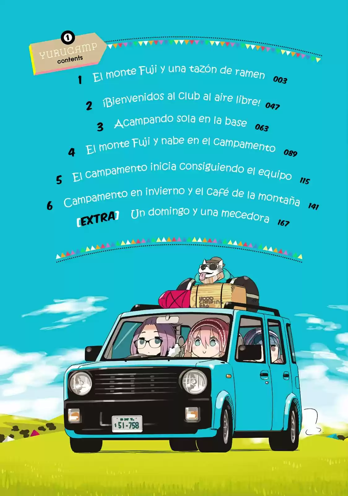 Yurucamp - Capítulo 1 - Página 4 - LectorTMOo
