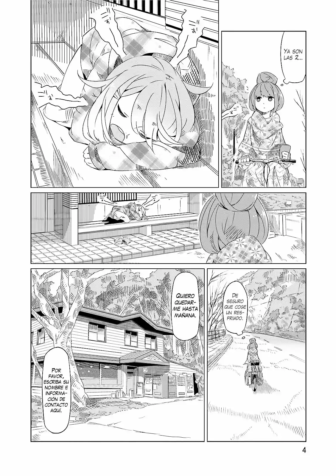 Yurucamp - Capítulo 1 - Página 6 - LectorTMOo