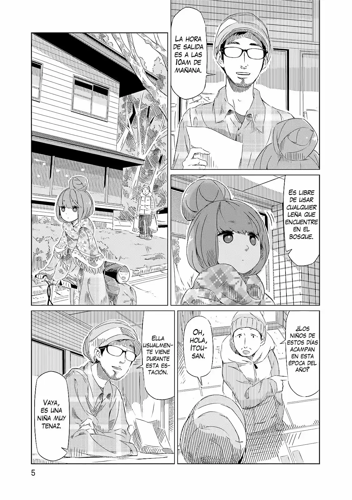 Yurucamp - Capítulo 1 - Página 7 - LectorTMOo
