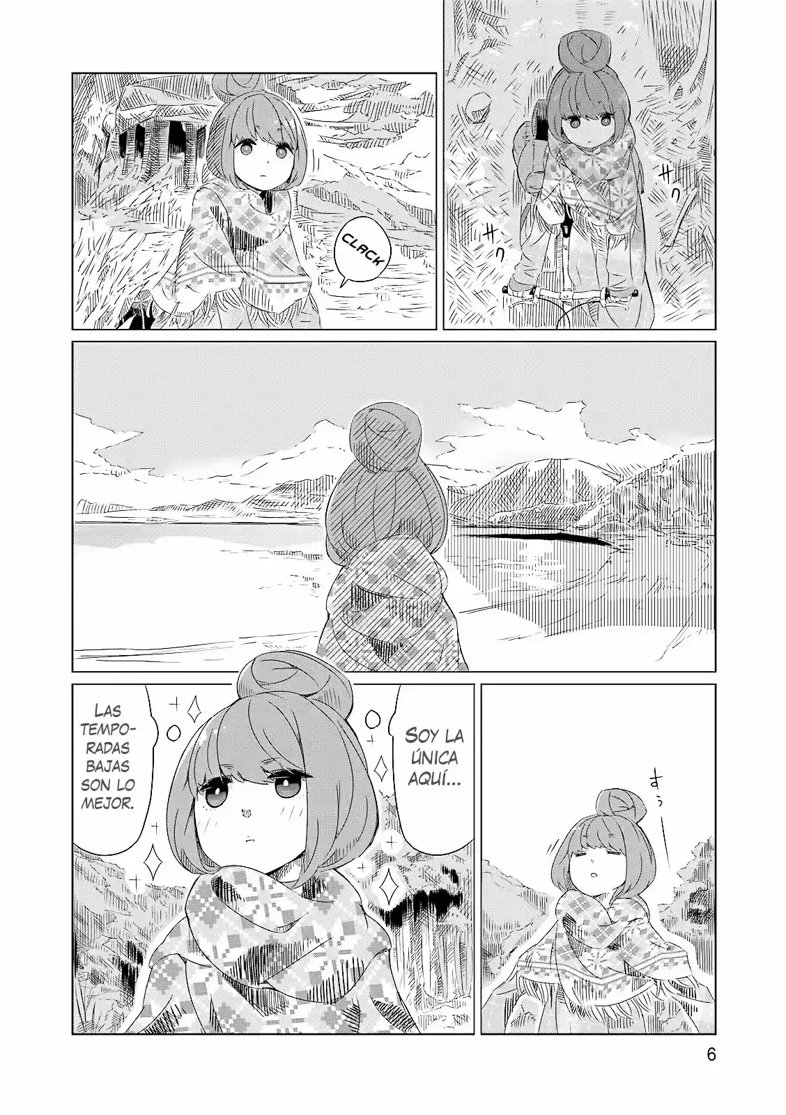 Yurucamp - Capítulo 1 - Página 8 - LectorTMOo