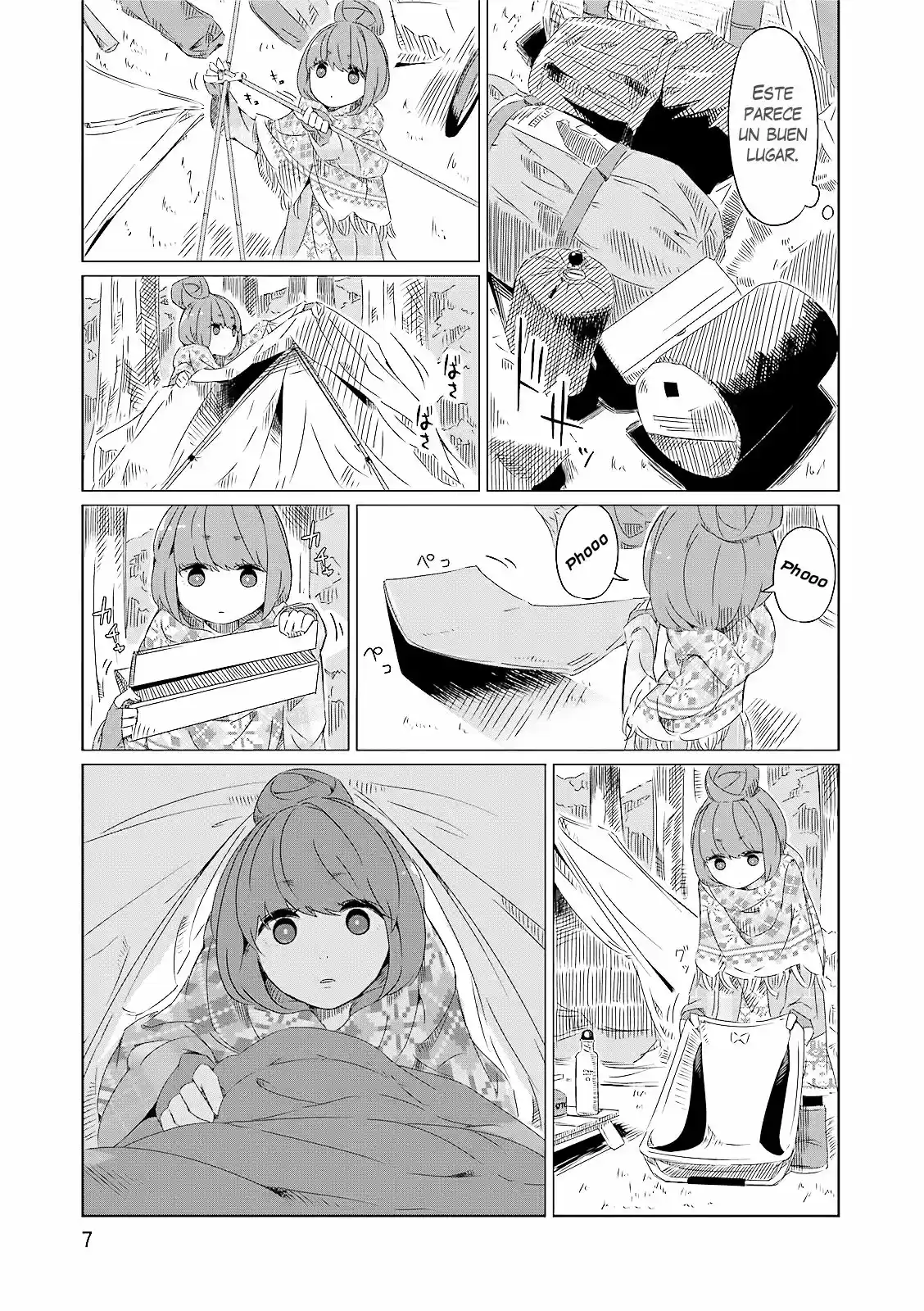 Yurucamp - Capítulo 1 - Página 9 - LectorTMOo