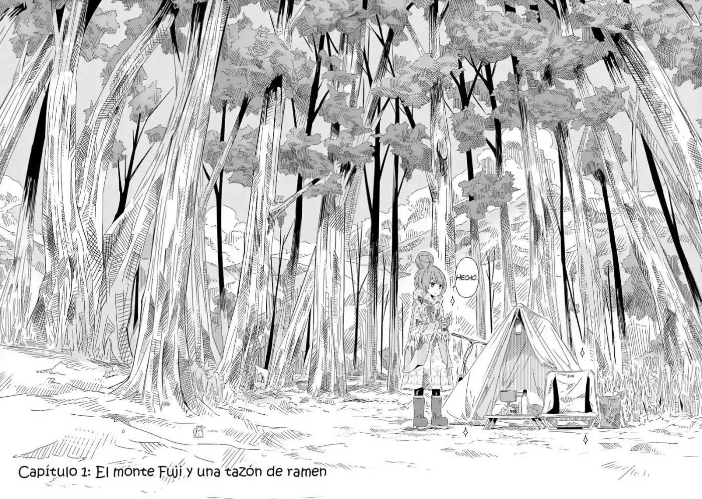 Yurucamp - Capítulo 1 - Página 10 - LectorTMOo