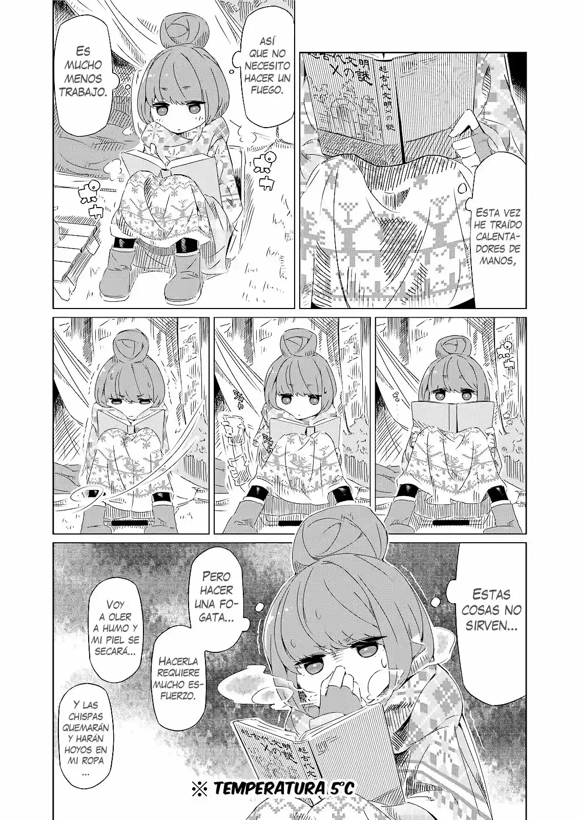 Yurucamp - Capítulo 1 - Página 11 - LectorTMOo