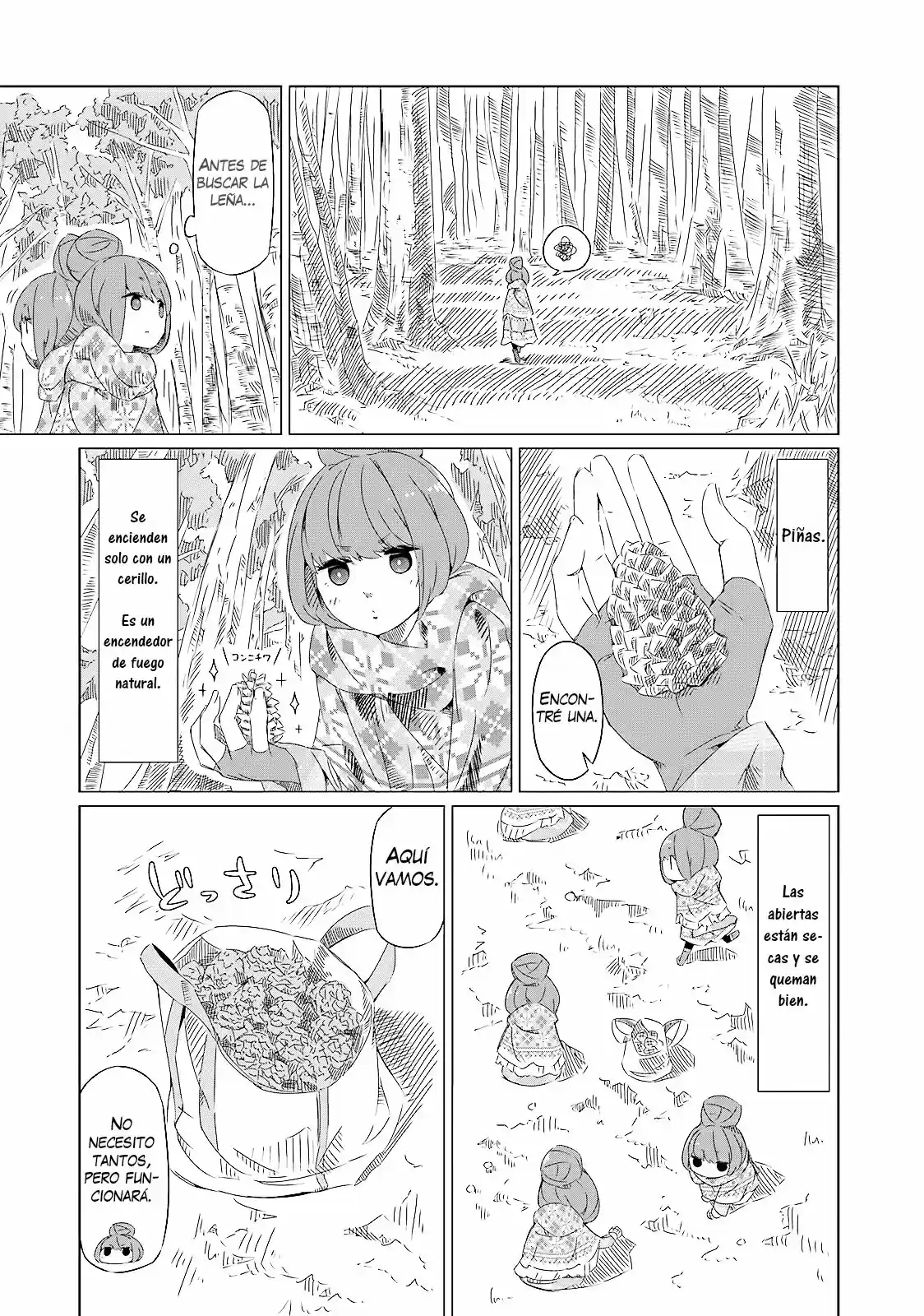 Yurucamp - Capítulo 1 - Página 12 - LectorTMOo