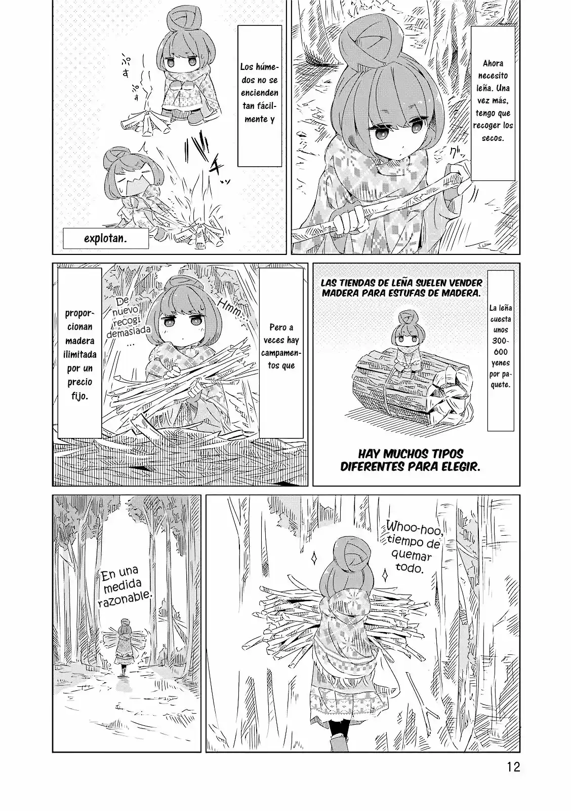Yurucamp - Capítulo 1 - Página 13 - LectorTMOo