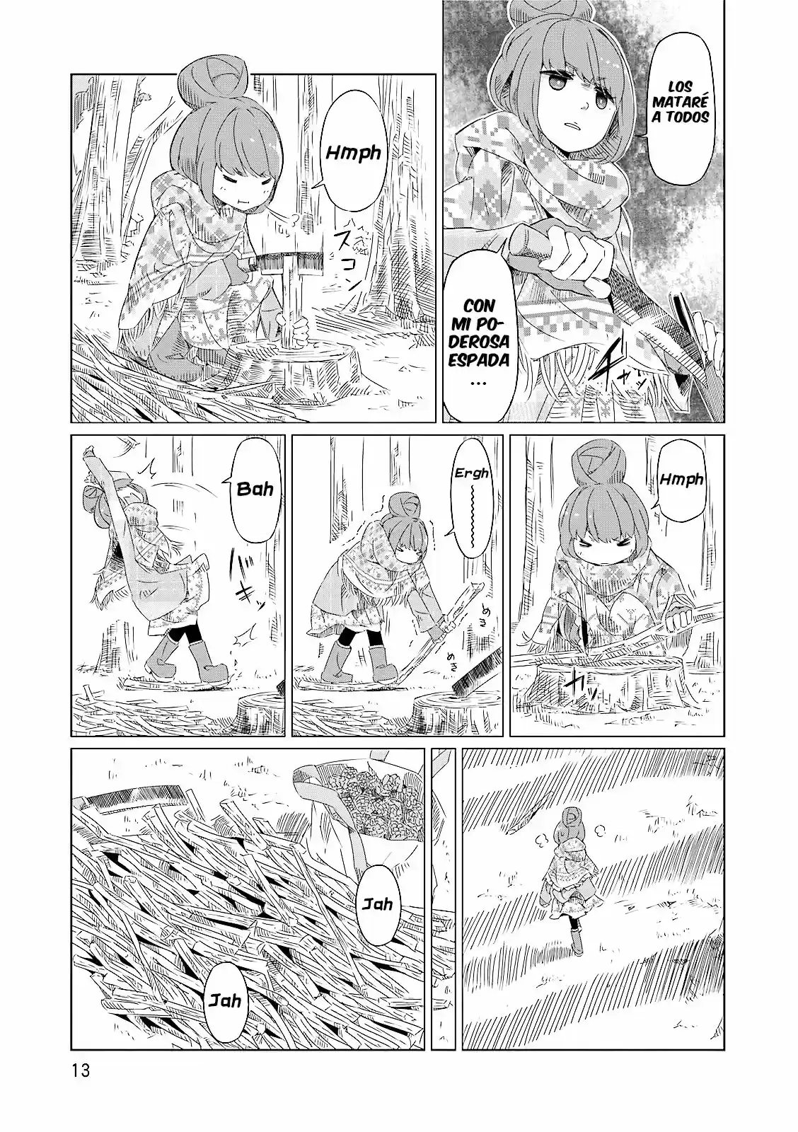 Yurucamp - Capítulo 1 - Página 14 - LectorTMOo