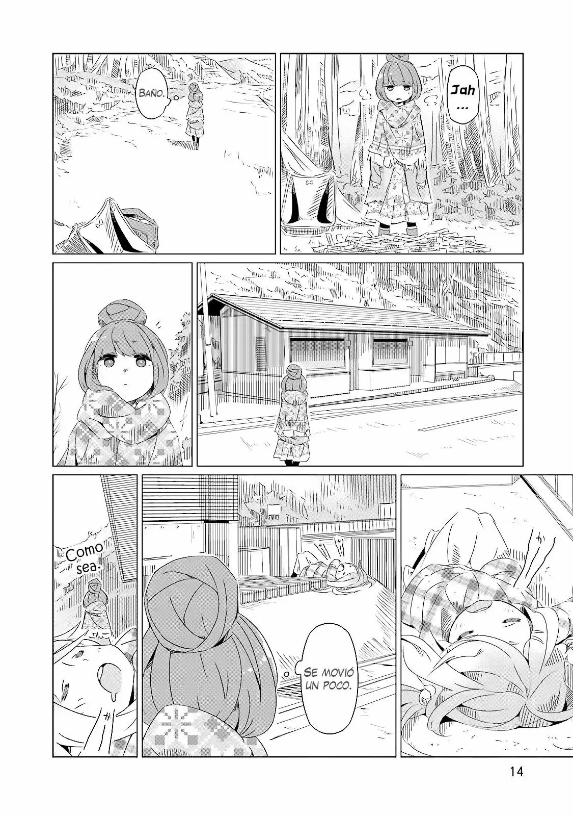 Yurucamp - Capítulo 1 - Página 15 - LectorTMOo