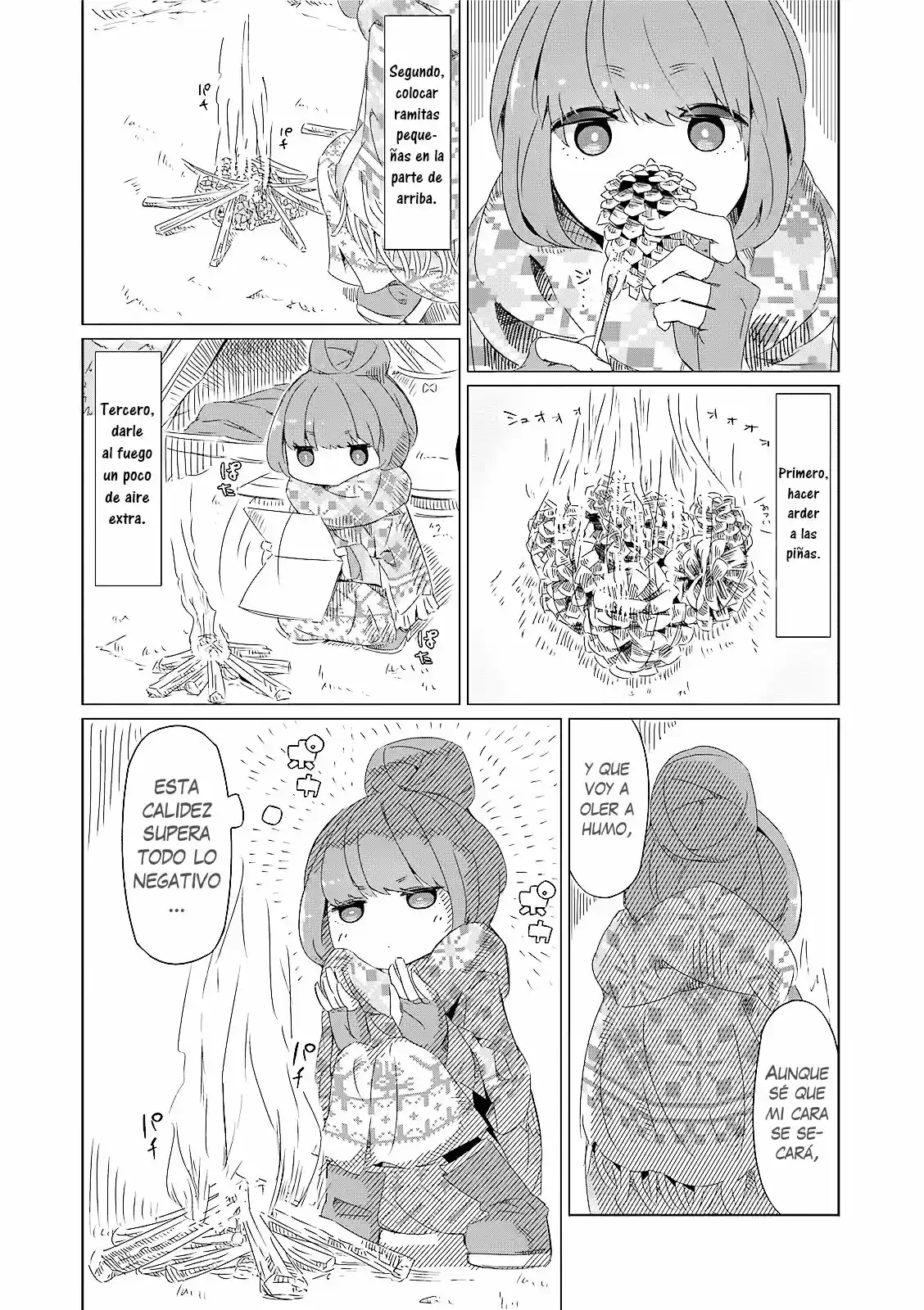 Yurucamp - Capítulo 1 - Página 16 - LectorTMOo