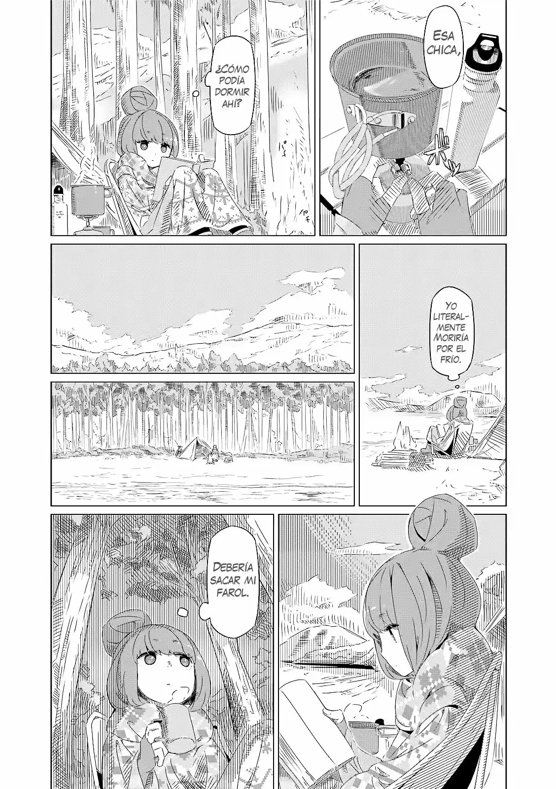 Yurucamp - Capítulo 1 - Página 17 - LectorTMOo