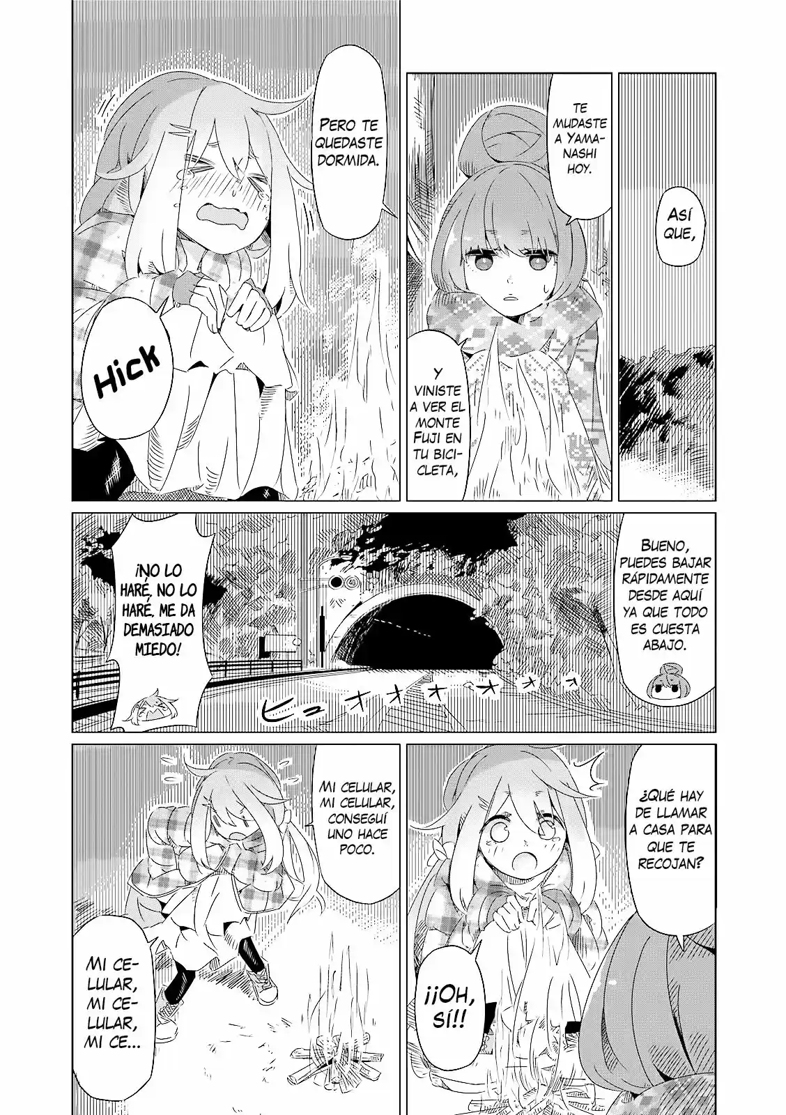 Yurucamp - Capítulo 1 - Página 21 - LectorTMOo