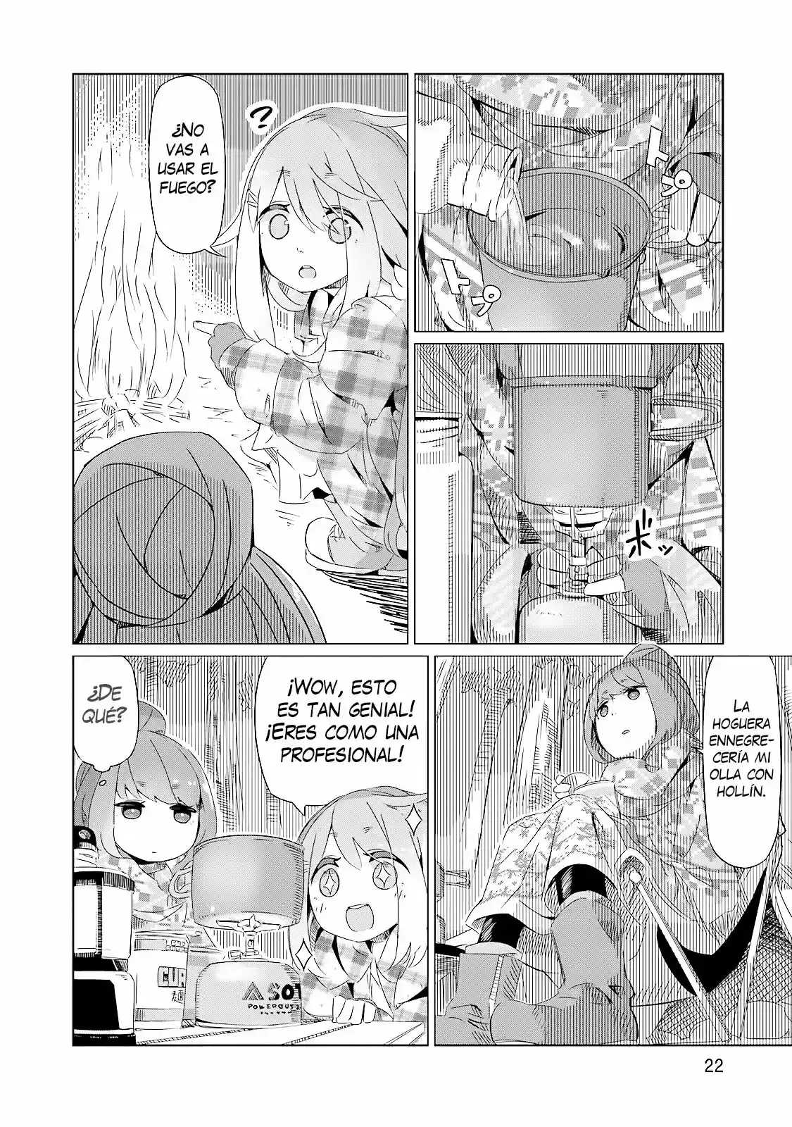 Yurucamp - Capítulo 1 - Página 23 - LectorTMOo