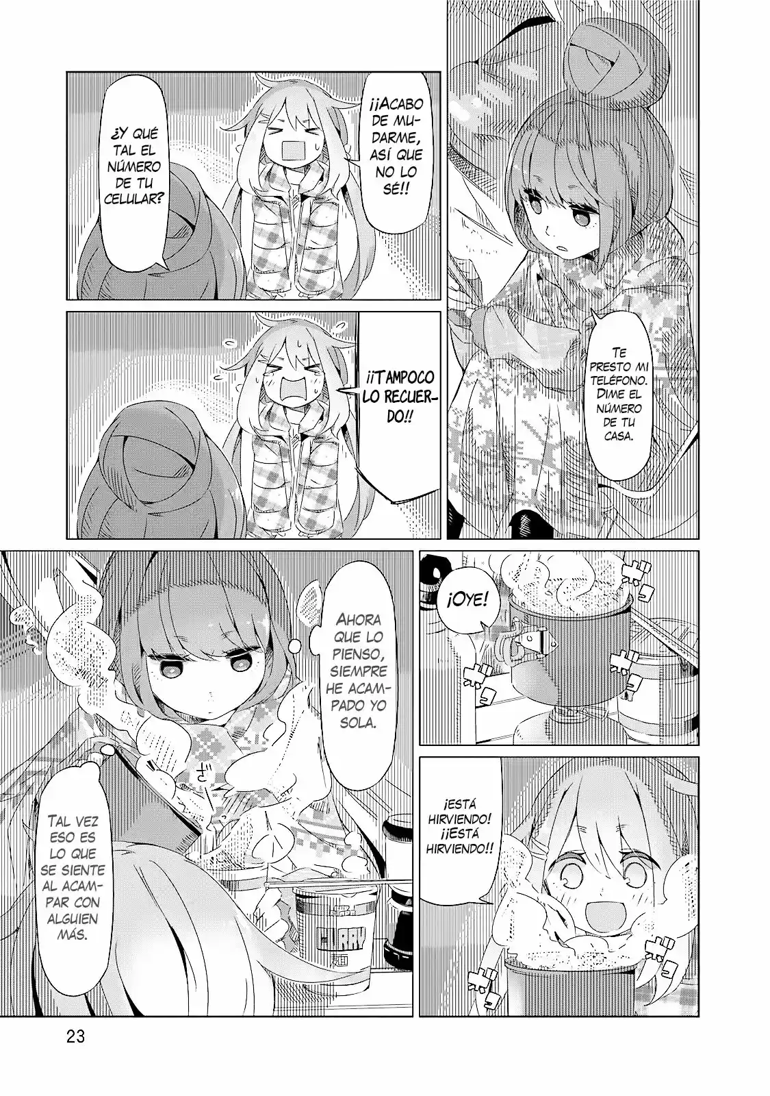 Yurucamp - Capítulo 1 - Página 24 - LectorTMOo