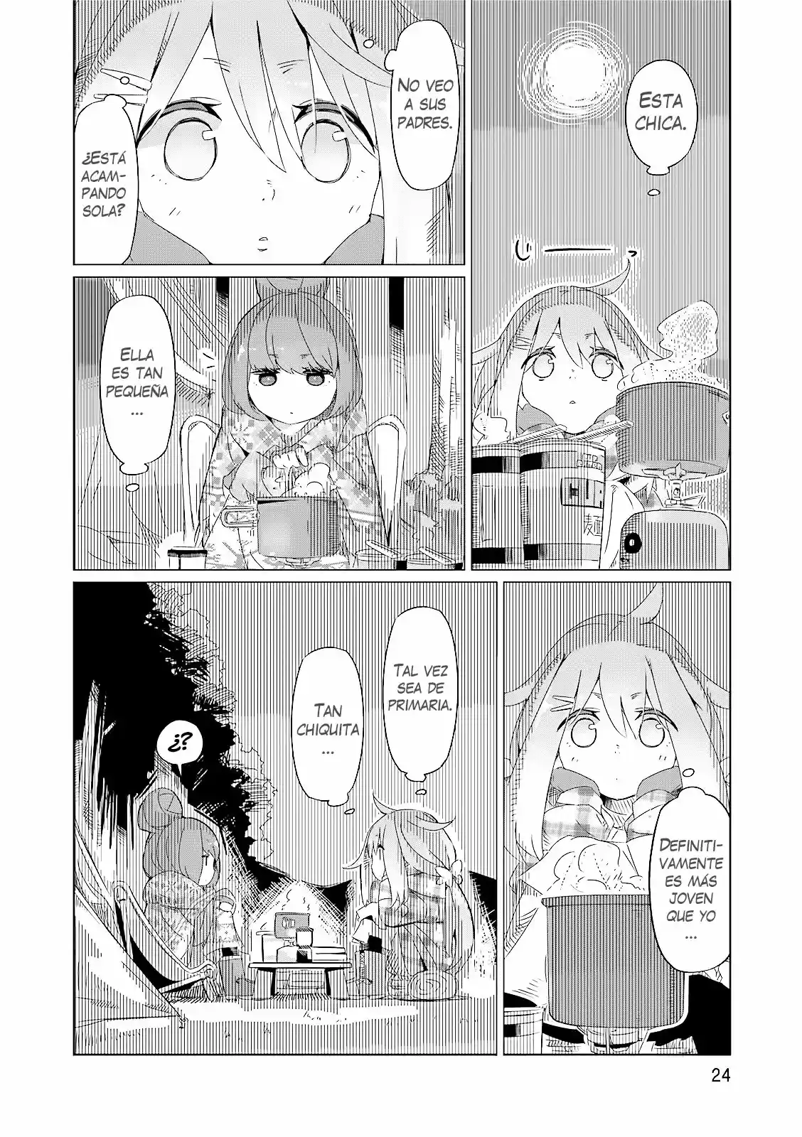 Yurucamp - Capítulo 1 - Página 25 - LectorTMOo