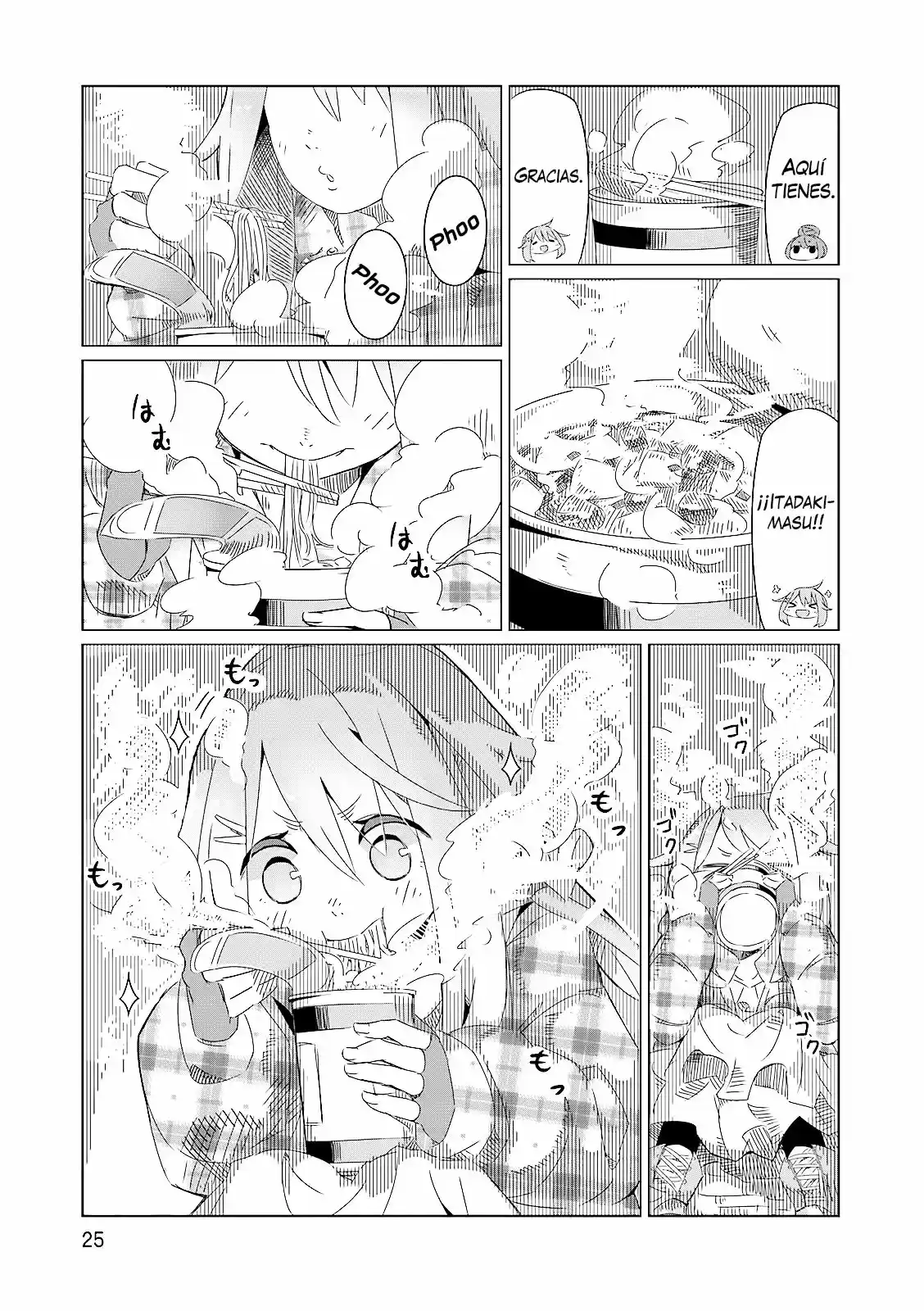 Yurucamp - Capítulo 1 - Página 26 - LectorTMOo
