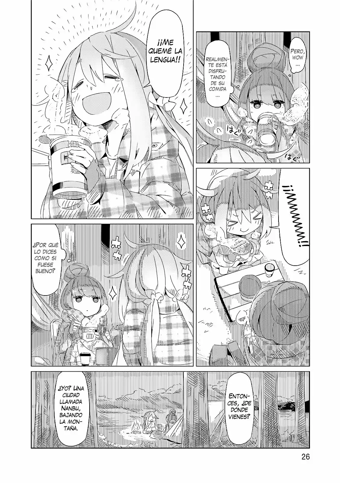 Yurucamp - Capítulo 1 - Página 27 - LectorTMOo