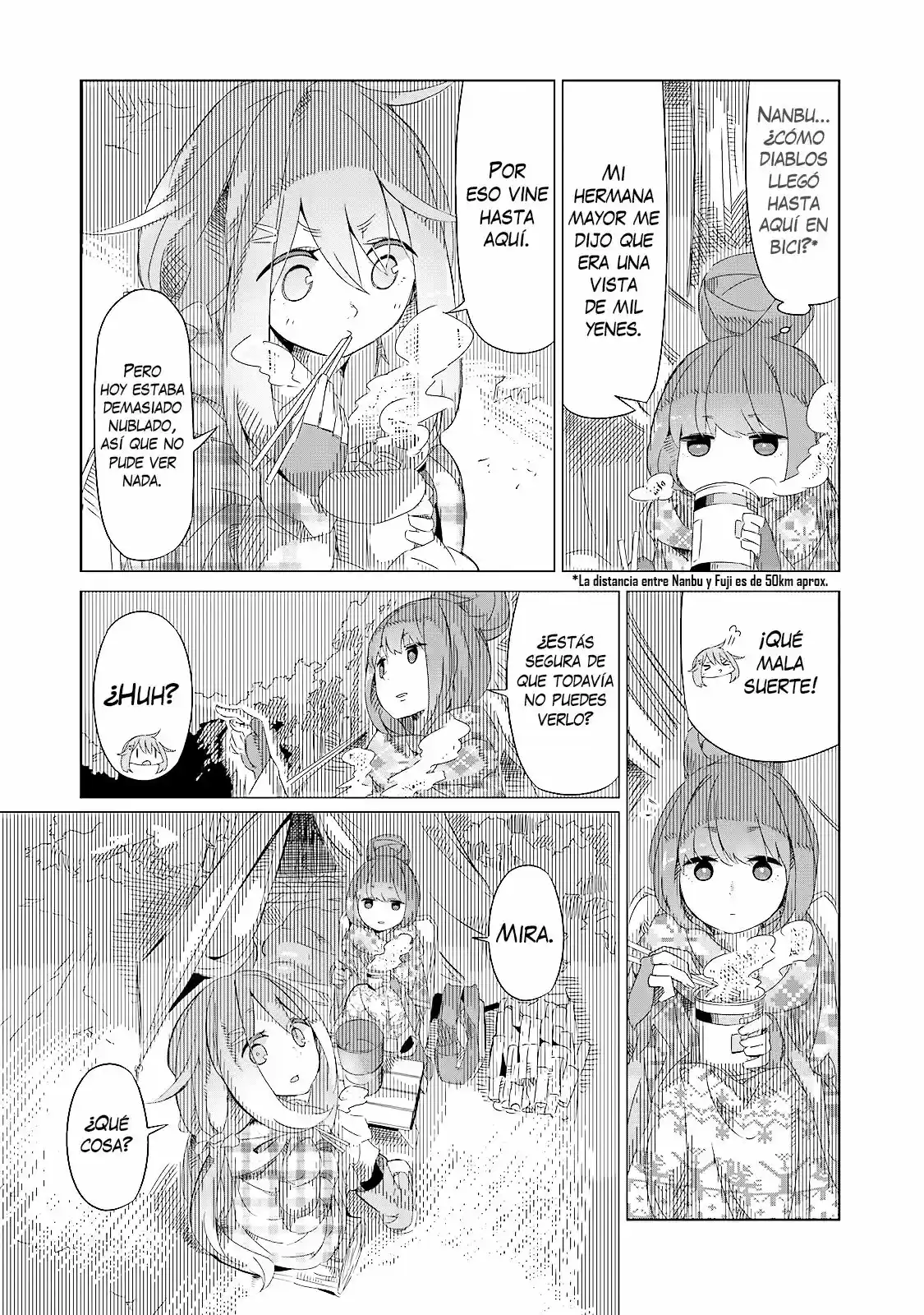 Yurucamp - Capítulo 1 - Página 28 - LectorTMOo