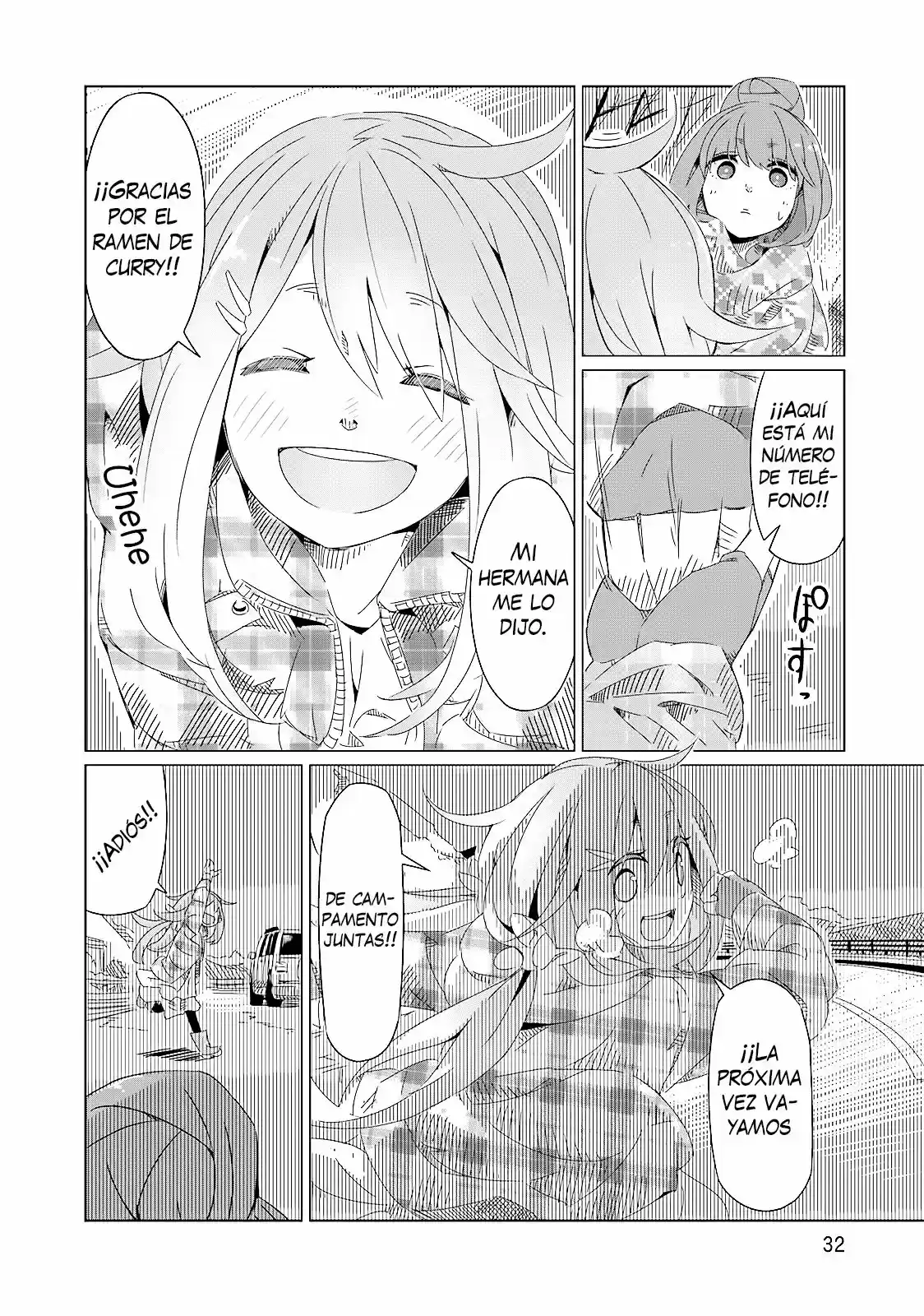 Yurucamp - Capítulo 1 - Página 32 - LectorTMOo