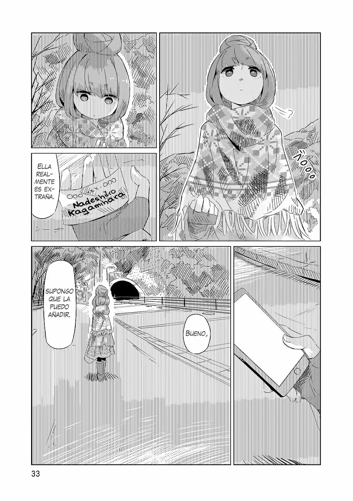 Yurucamp - Capítulo 1 - Página 33 - LectorTMOo
