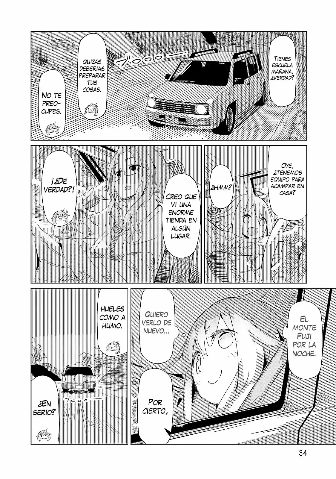 Yurucamp - Capítulo 1 - Página 34 - LectorTMOo