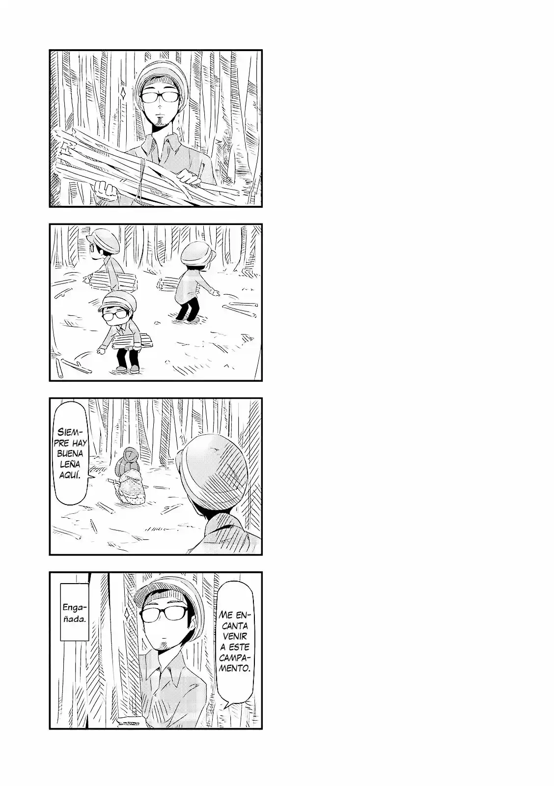 Yurucamp - Capítulo 1 - Página 35 - LectorTMOo