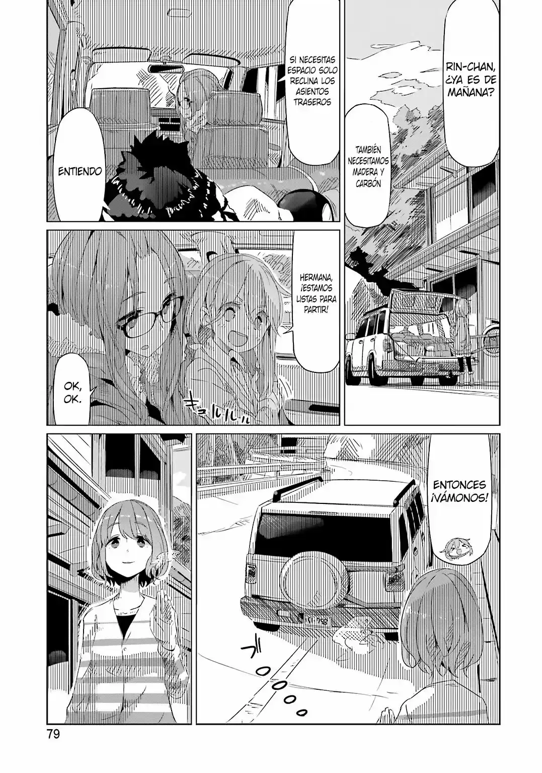 Yurucamp - Capítulo 10 - Página 1 - LectorTMOo