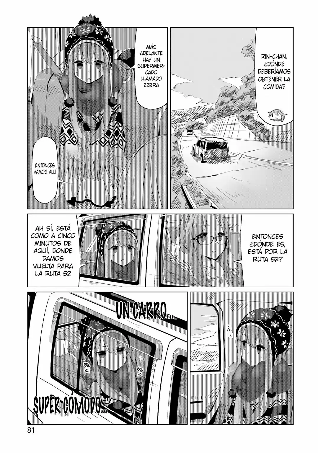 Yurucamp - Capítulo 10 - Página 4 - LectorTMOo