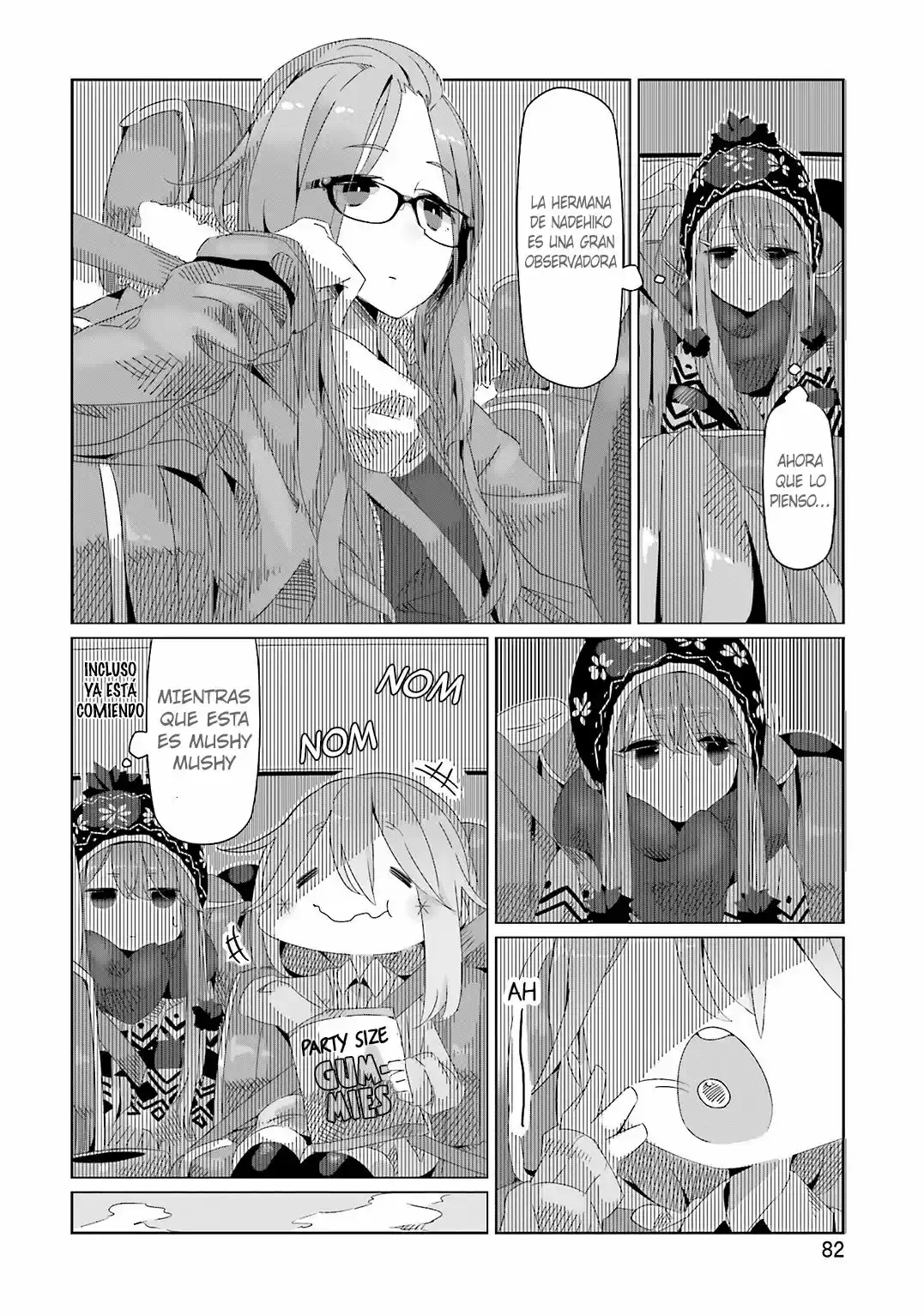 Yurucamp - Capítulo 10 - Página 5 - LectorTMOo