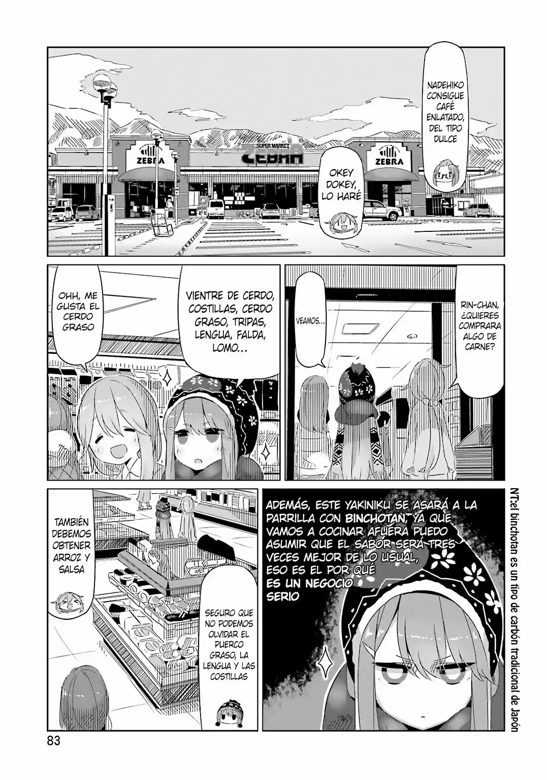 Yurucamp - Capítulo 10 - Página 6 - LectorTMOo