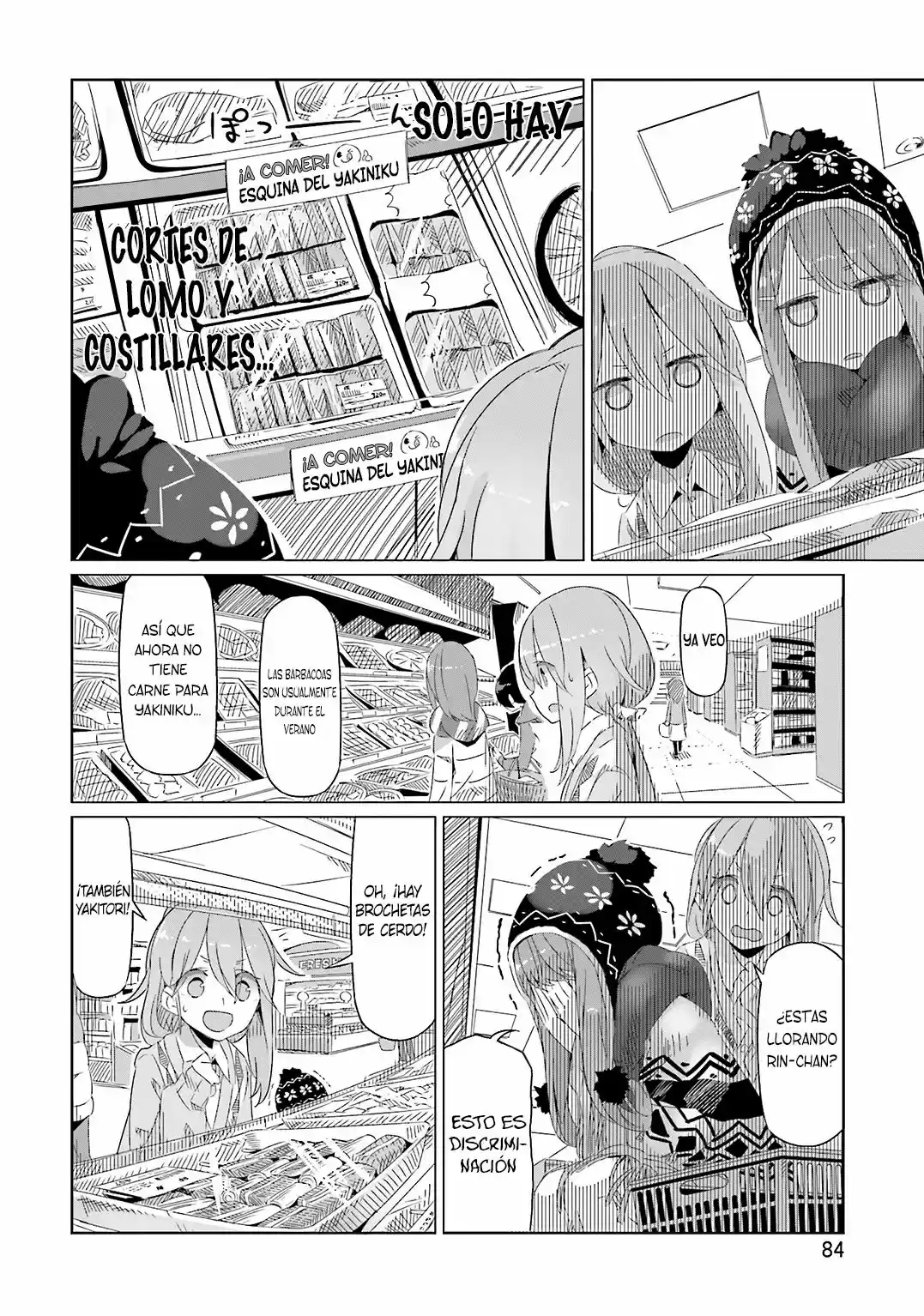 Yurucamp - Capítulo 10 - Página 7 - LectorTMOo