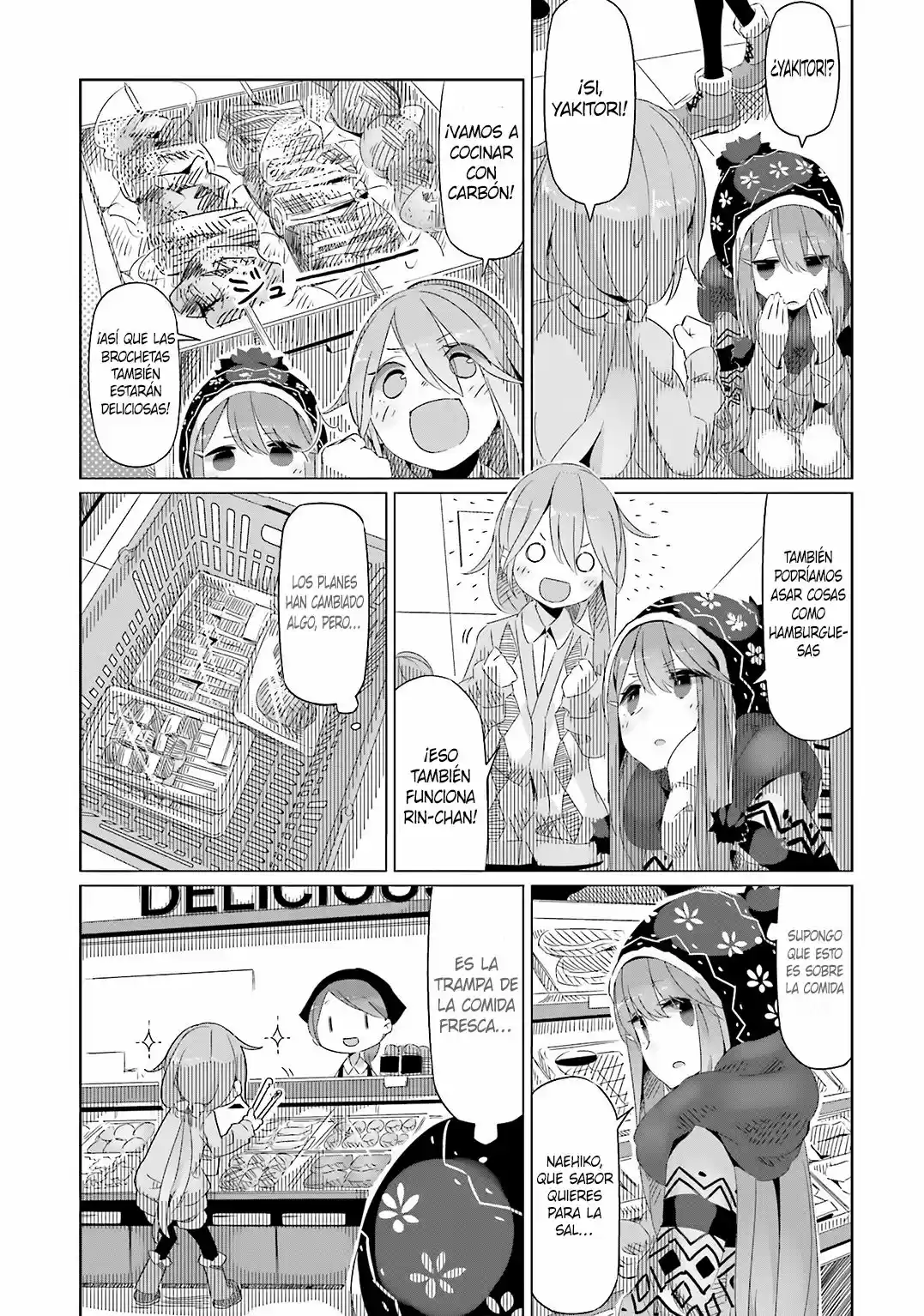 Yurucamp - Capítulo 10 - Página 8 - LectorTMOo