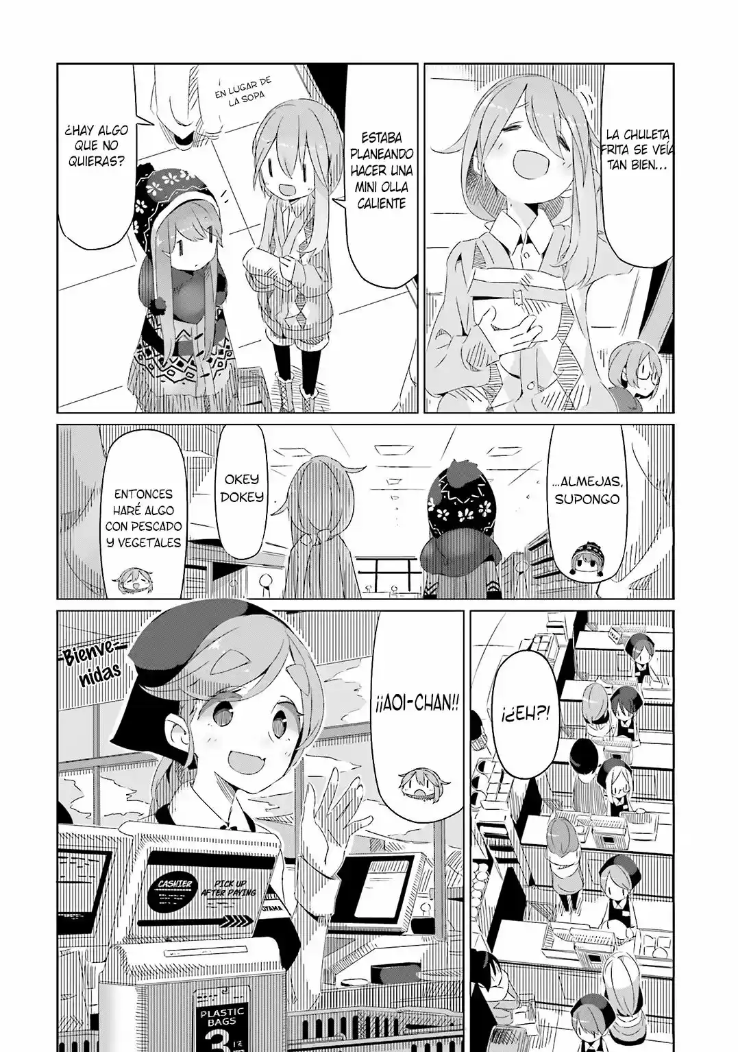 Yurucamp - Capítulo 10 - Página 9 - LectorTMOo