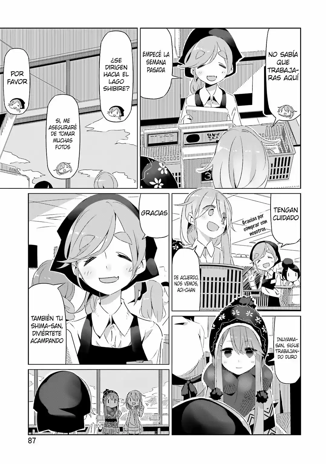 Yurucamp - Capítulo 10 - Página 10 - LectorTMOo