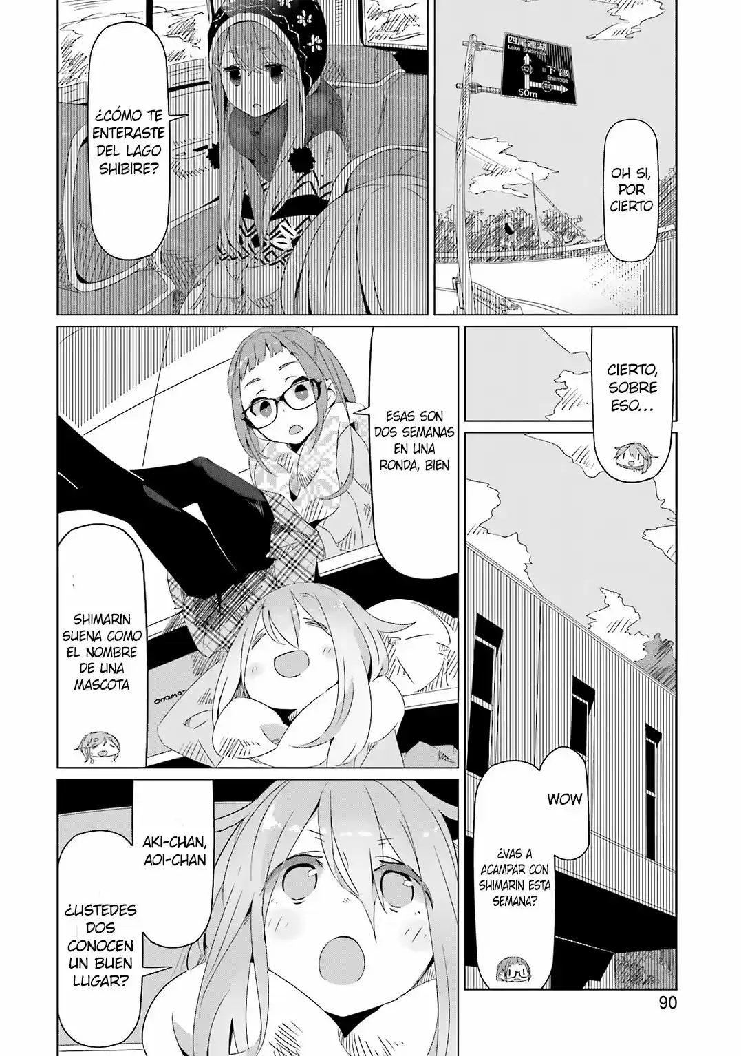 Yurucamp - Capítulo 10 - Página 13 - LectorTMOo