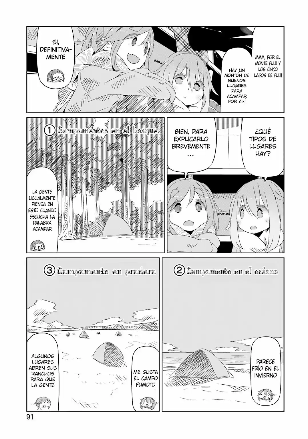 Yurucamp - Capítulo 10 - Página 14 - LectorTMOo