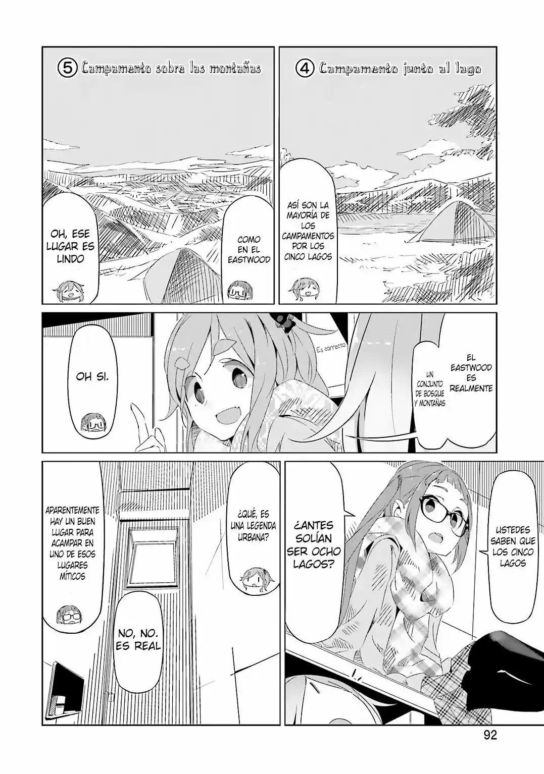 Yurucamp - Capítulo 10 - Página 15 - LectorTMOo