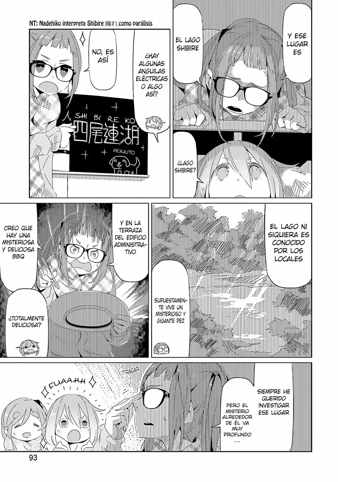 Yurucamp - Capítulo 10 - Página 16 - LectorTMOo
