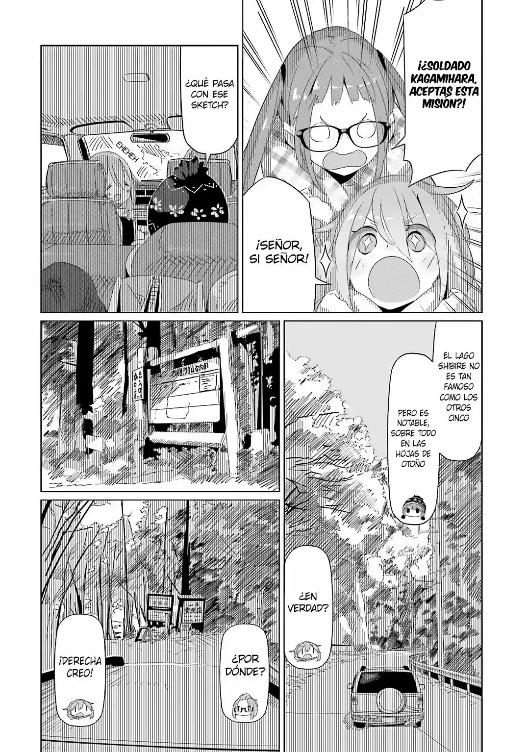 Yurucamp - Capítulo 10 - Página 17 - LectorTMOo