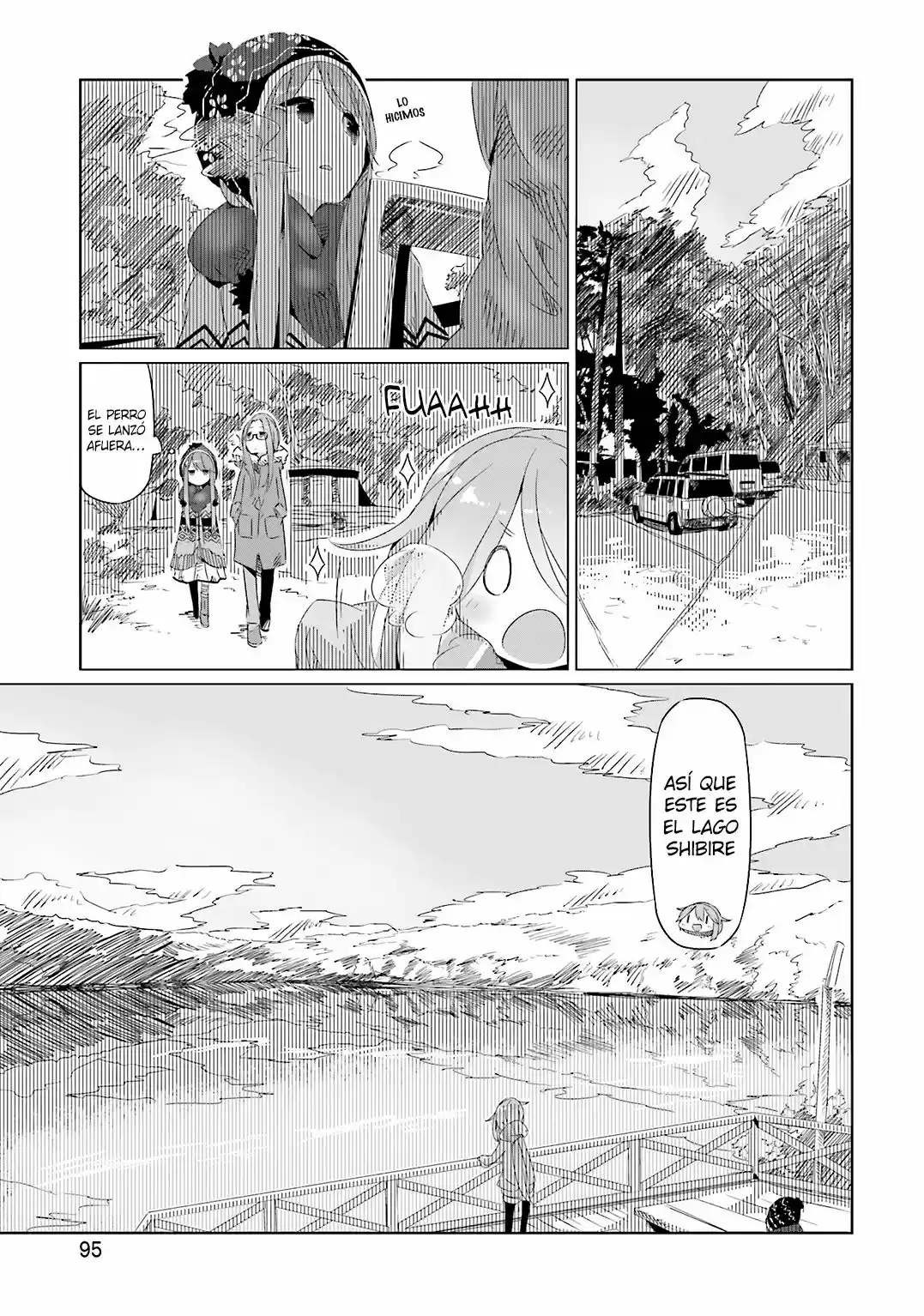 Yurucamp - Capítulo 10 - Página 18 - LectorTMOo