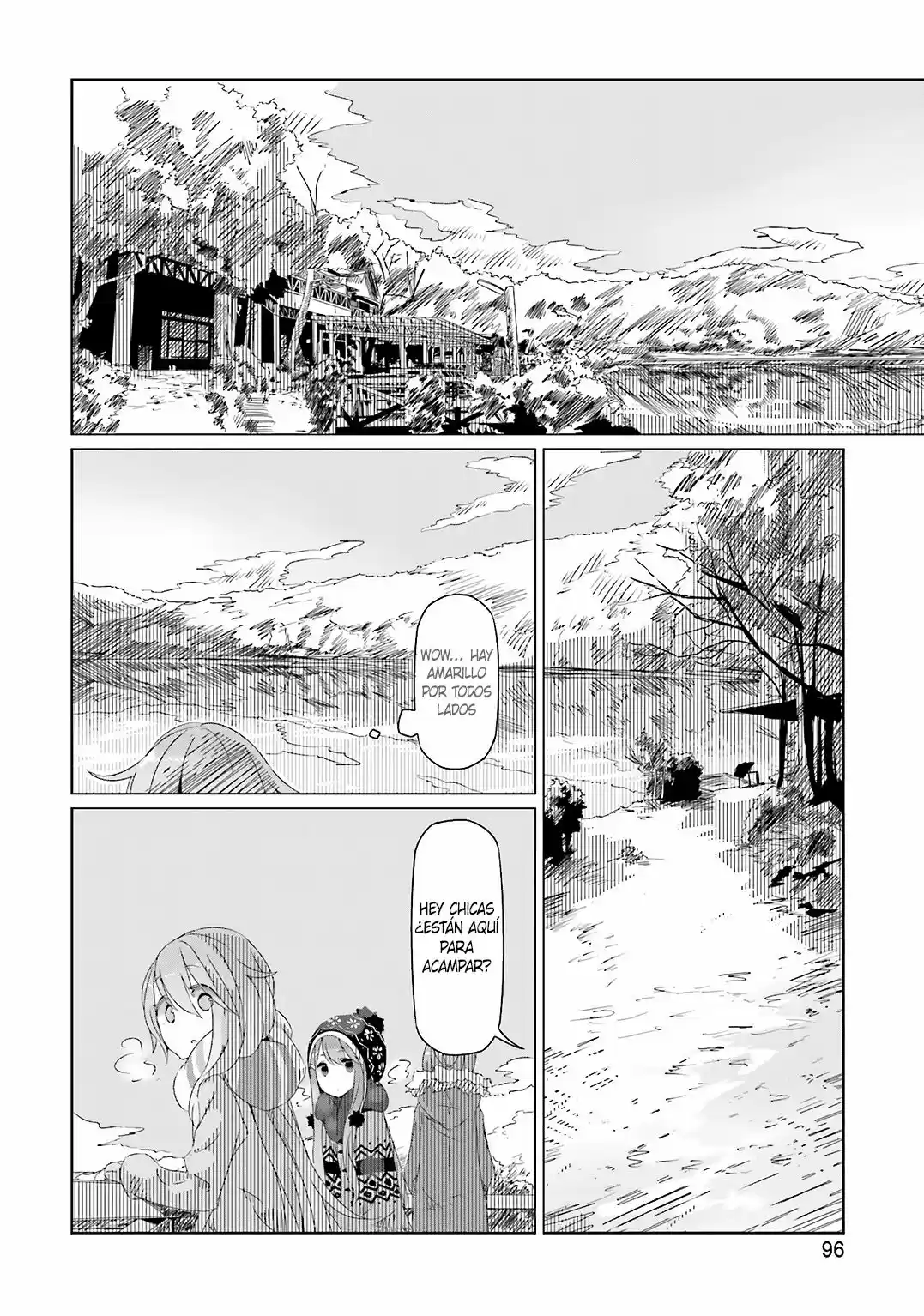 Yurucamp - Capítulo 10 - Página 19 - LectorTMOo