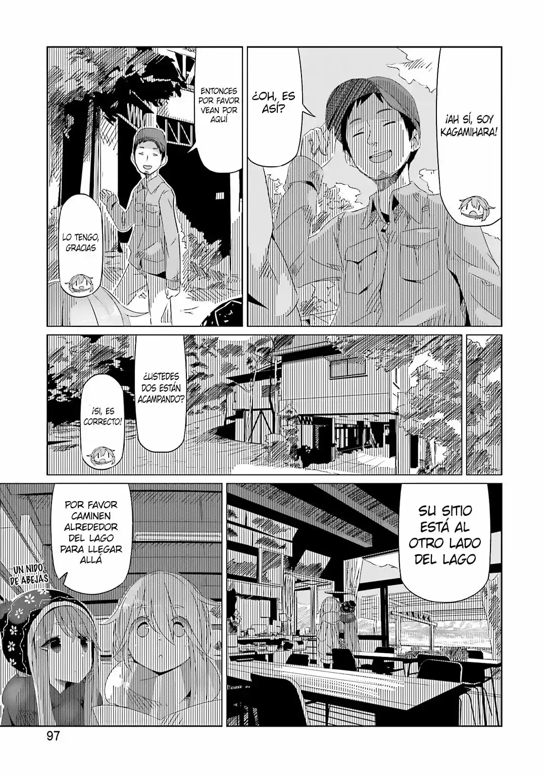 Yurucamp - Capítulo 10 - Página 20 - LectorTMOo